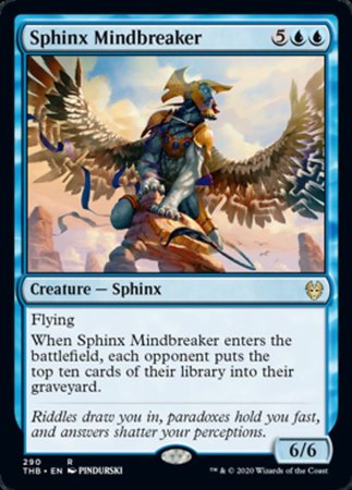 Sphinx Mindbreaker [Theros Beyond Death]