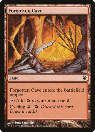 Forgotten Cave [Duel Decks: Izzet vs. Golgari] | All About Games