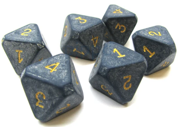 8-Sided d4 Dice