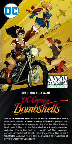 DC Deck-Building Game: Crossover Pack 9 Bombshells