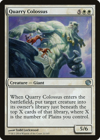 Quarry Colossus [Journey into Nyx]