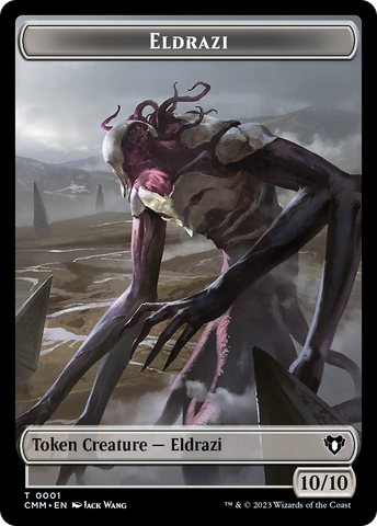 Eldrazi Token [Commander Masters Tokens]