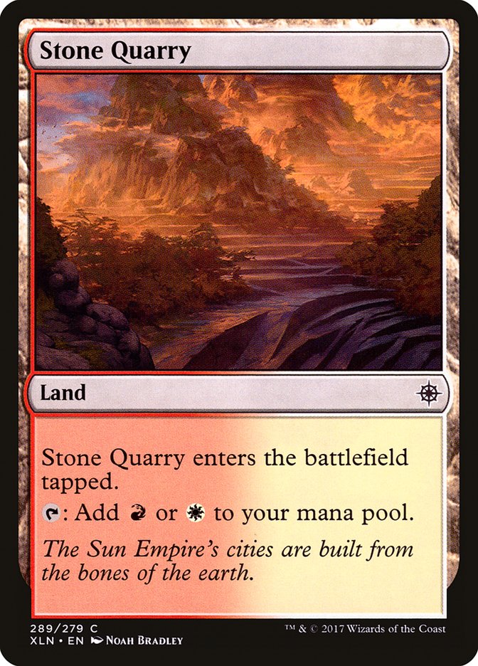 Stone Quarry [Ixalan] | All About Games