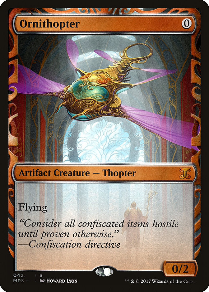 Ornithopter [Kaladesh Inventions] | All About Games