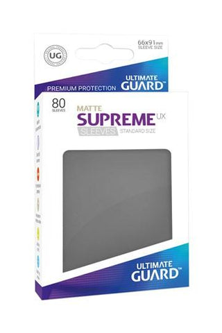 Supreme UX Standard Matte: Dark Grey (80)