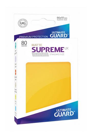 Supreme UX Standard Matte: Yellow (80)