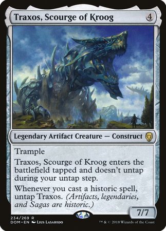 Traxos, Scourge of Kroog [Dominaria] | All About Games