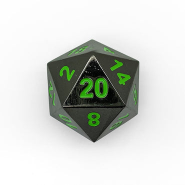 Poisoned Daggers - Boulder 45MM D20 METAL DICE