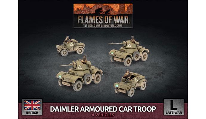 Daimler Armoured Car Troop