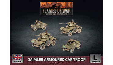 Daimler Armoured Car Troop
