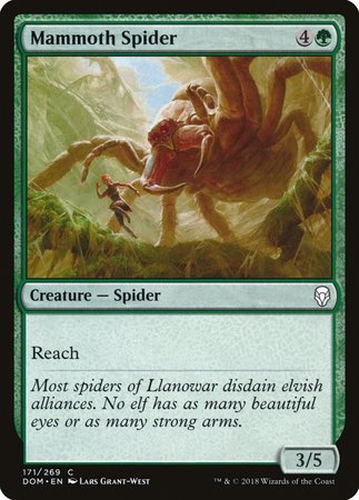 Mammoth Spider [Dominaria] | All About Games