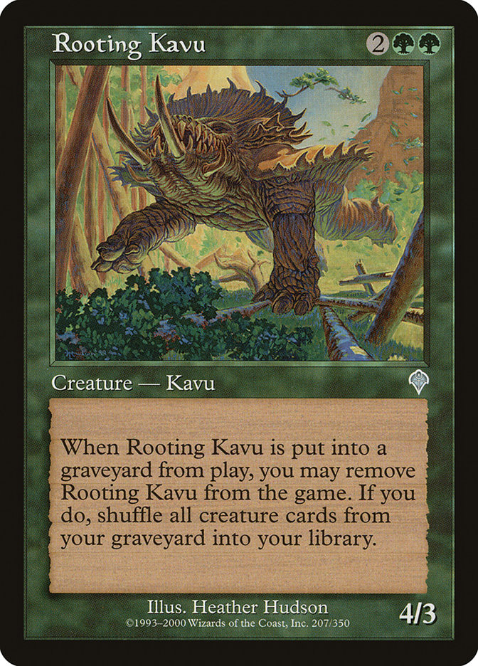 Rooting Kavu [Invasion] | All About Games