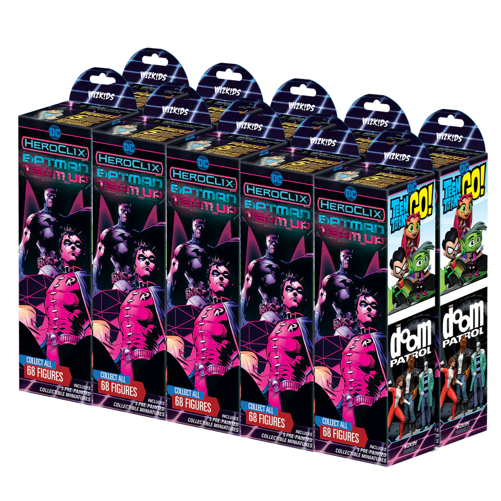 HeroClix: Batman Team Up