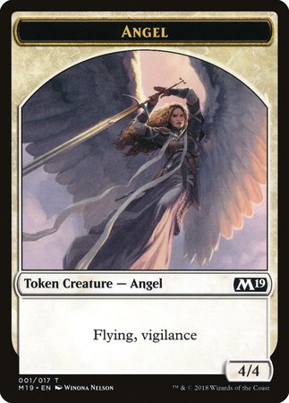 Angel Token [Core Set 2019 Tokens] | All About Games