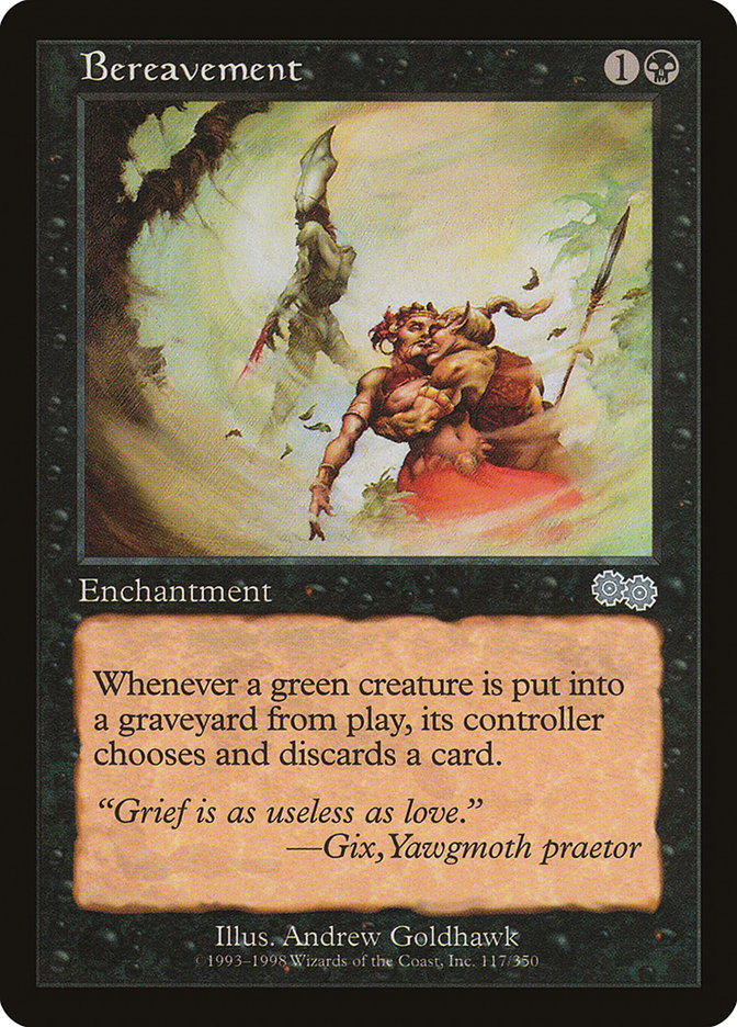 Bereavement [Urza's Saga] | All About Games