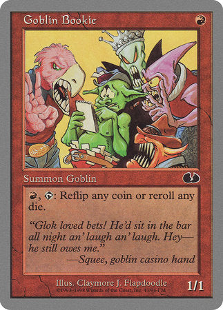 Goblin Bookie [Unglued] | All About Games