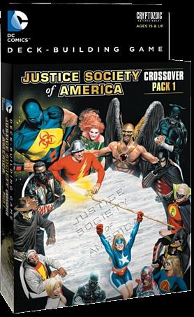 DC Comics DBG - Justice Society of America (Expansion)