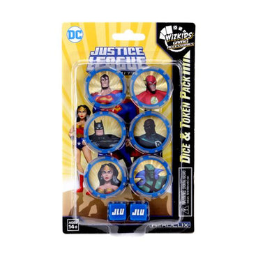 DC HeroClix: Justice League Unlimited Dice and Token Set