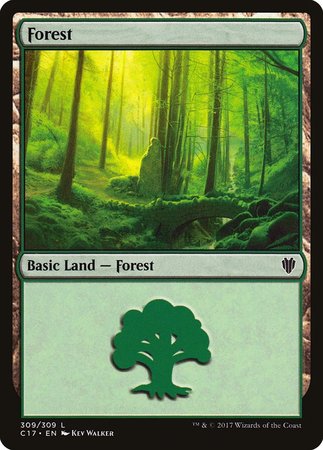 Forest (309) [Commander 2017] | All About Games