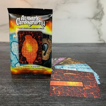Atmar's Cardography Dead Ends Booster Pack