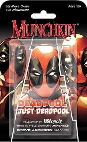 Munchkin Deadpool Just Deadpool