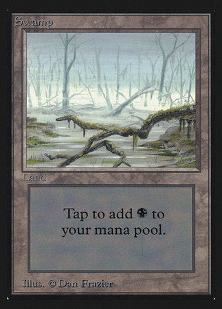 Swamp (Low Branch)(IE) [Intl. Collectors’ Edition]