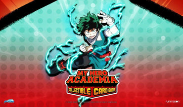 My Hero Academia: Midoriya Playmat