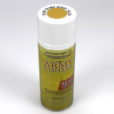 Desert Yellow Spray Primer Can