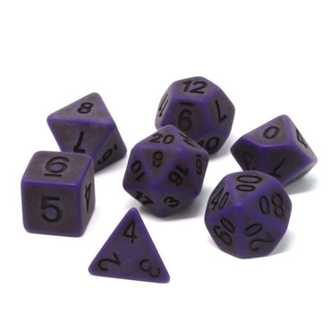 Dice 7ct Nether Golem Purple Black