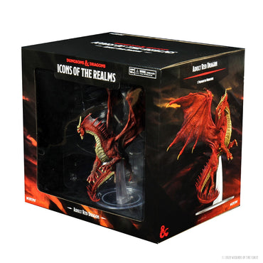 D&D: Icons of the Realms Adult Red Dragon Premium Figure