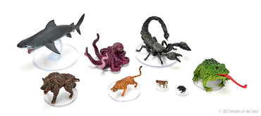 Dungeons & Dragons Icons of the Realms: Wild Shape & Polymorph Set 1
