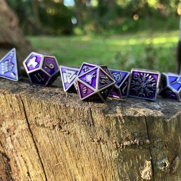 Doppelganger Alloy 7 Dice Set