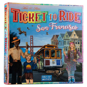 Ticket to Ride San Franciso