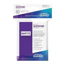 Supreme UX Standard MATTE Purple (50) | All About Games