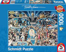 Puzzle: 1000 Hollywood