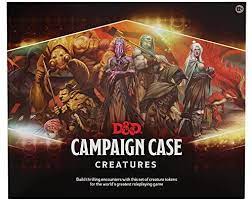 D&D Campaign Case Creatures