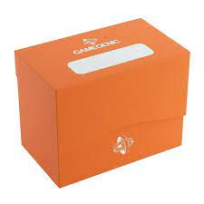 Side Holder 80+ Card Deck Box: Orange