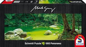 Puzzle: Pan 1000 Mossman Gorge