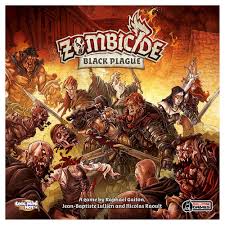 Zombicide: Black Plague – Base game