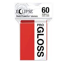 Eclipse Gloss Small Sleeves: Apple Red (60ct)