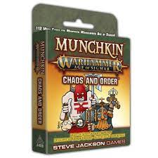 Munchkin Warhammer Age of Sigmar - Chaos and Order Expansion