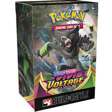 Pokemon Vivid Voltage Build & Battle