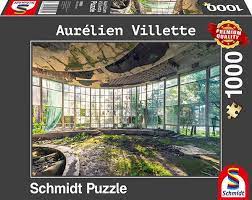 Puzzle: Aurelien Villette: Old Café In Abkhazia