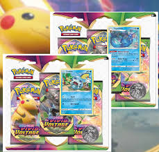 POKEMON Vivid Voltage Sobble 3 Booster Blister