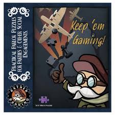 Keep 'em Gaming Puzzle