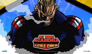 My Hero Academia: All Might Playmat