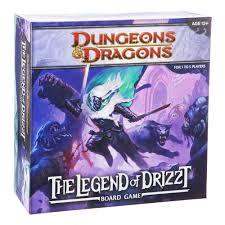 Legend of Drizzt Boardgame