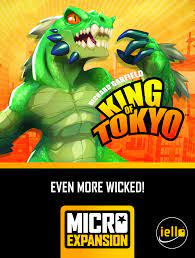 King of Tokyo: Even More Wicked! Micro Expansion