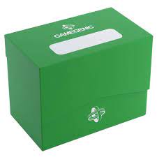 Side Holder 80+ Card Deck Box: Green