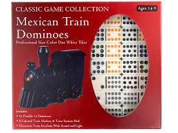 Mexican Train Dominoes